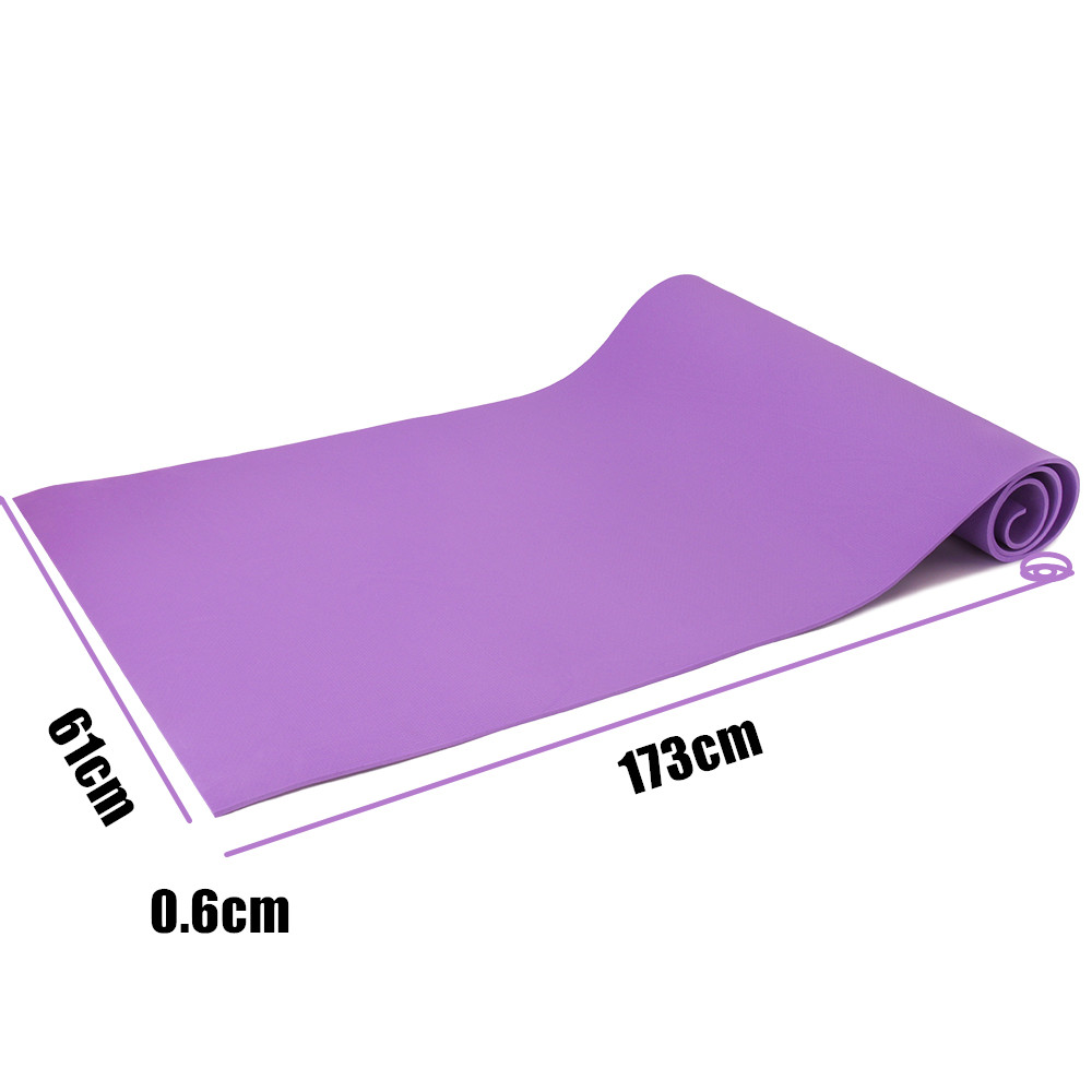 Candy Color Non-Slip Yoga Mat – Image 7