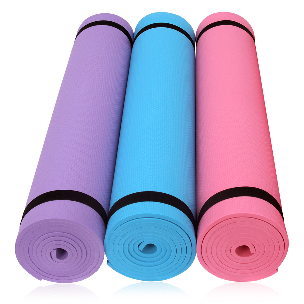 Candy Color Non-Slip Yoga Mat – Image 3